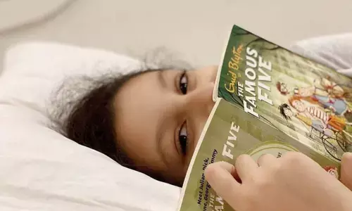 The Famous Five Turns Sitara Ghattamanenis Favourite Book