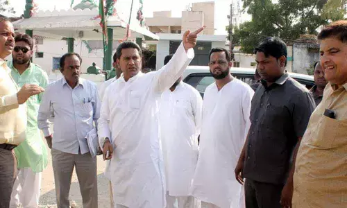 MLA Kausar promises for the development of division