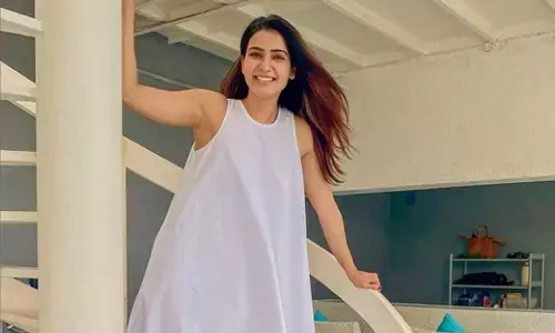 Samantha laughs at her own memes