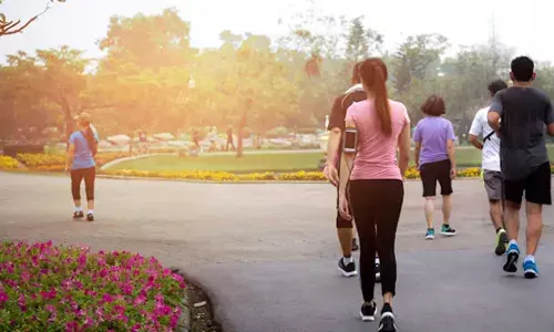 Morning walk key to good nights sleep after heart bypass surgery