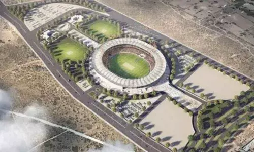Jaipur to get worlds 3rd largest cricket stadium with 75,000 capacity