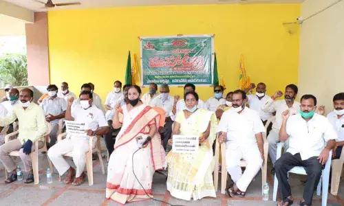 Let Amaravati continue as State capital: TDP, CPI demand