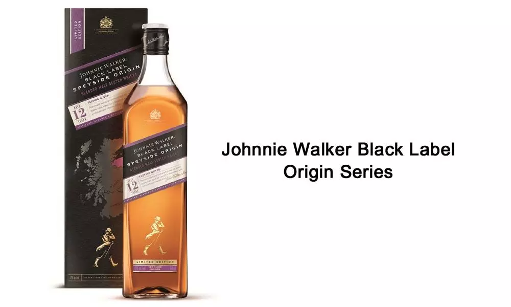Johnnie walkers new collection inspired by the four corners of Scotland