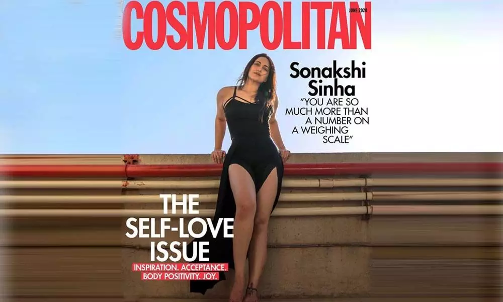 Sonakshi Sinha Turns Into The Cover Girl Of Cosmopolitan Magazine