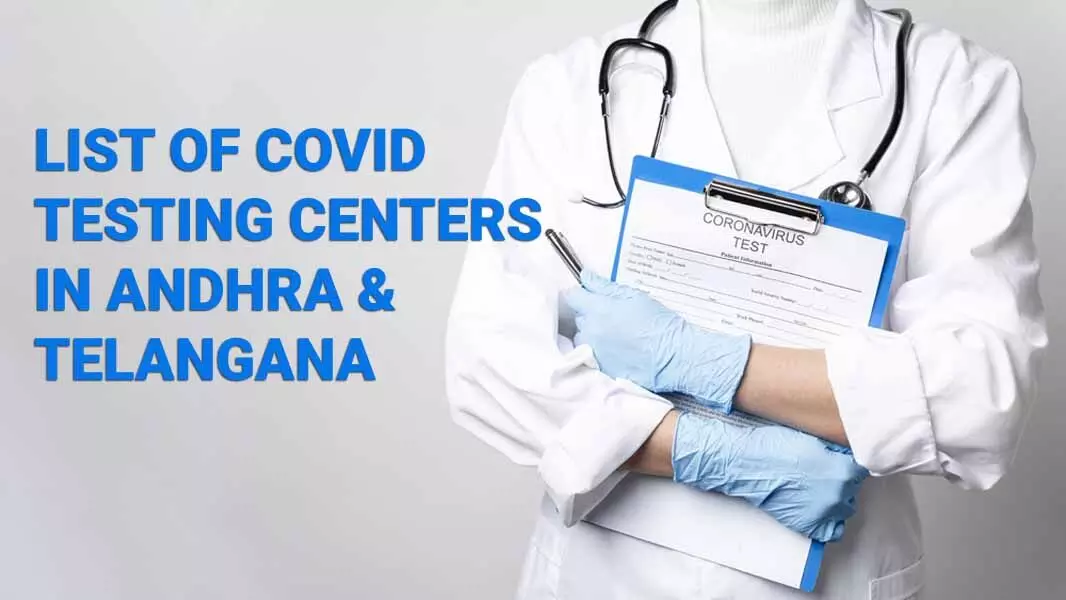 List of Testing Centers for Corona in Telangana and Andhra Pradesh