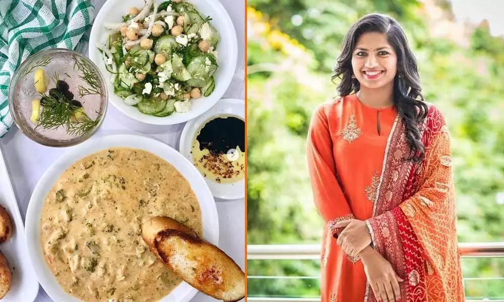 Enjoy Your Weekend Special Brunch With Neeraja Konas Broccoli Cheddar Soup And Cucumber Salad