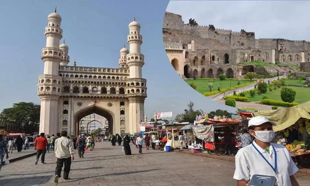 Hyderabad: Charminar, Golconda Fort to re-open for visitors from July 6