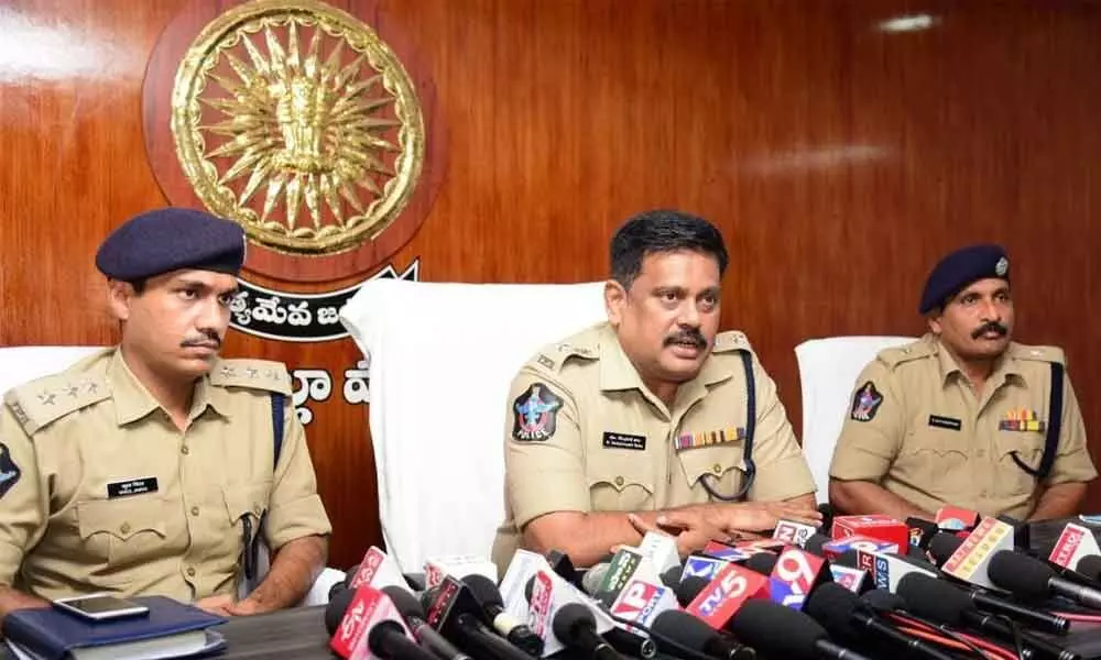 Police have clinching evidence against TDP leader: SP Ravindranath Babu