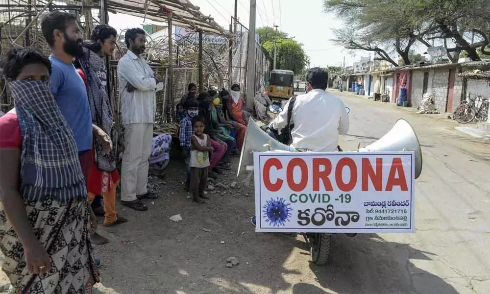 Telangana State has been in a ‘state of denial’ on Covid-19
