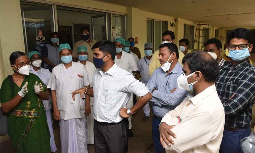 Covid cases cross 1,800 mark in Chittoor district