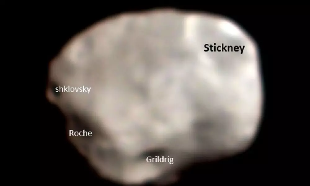 Mangalyaan captures image of Phobos