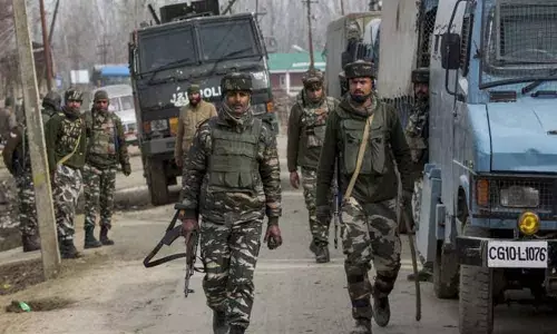 1 CRPF jawan injured in IED blast by terrorists in J&Ks Pulwama