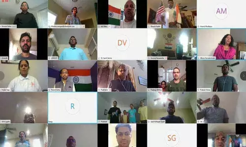 Sacramento based Indian Americans pay tribute to Galwan Martyrs