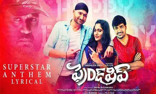 Superstar Anthem From Harbhajan Singhs Friendship Is Too Good - Lawrence