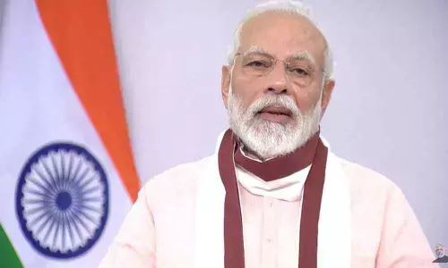 With power of 7-S mantra, BJP workers should keep moving ahead: PM Modi