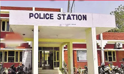 Venkatagiri police station in Nellore