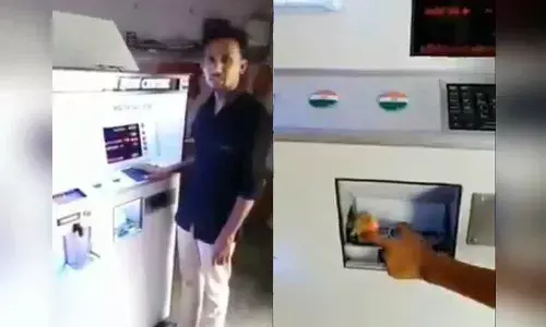 Watch: Here Is The New Pani Puri ATM Machine Which Is Going Viral On The Internet