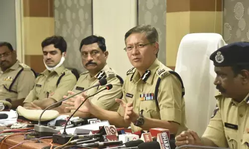Andhra Pradesh DGP Gautam Sawang