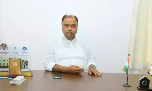 Palair MLA Kandala Upender Reddy