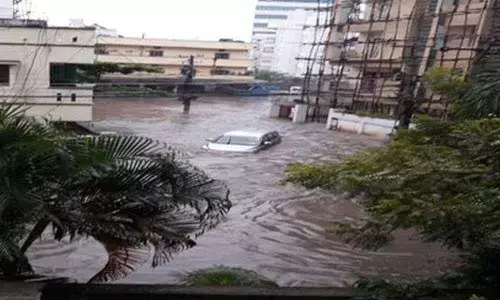Hyderabad: Storm water drain works completed