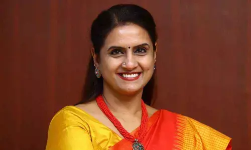 Dr Saundarya Rajesh, founder of Avtar -Career creators and  AVTAR I-WIN network