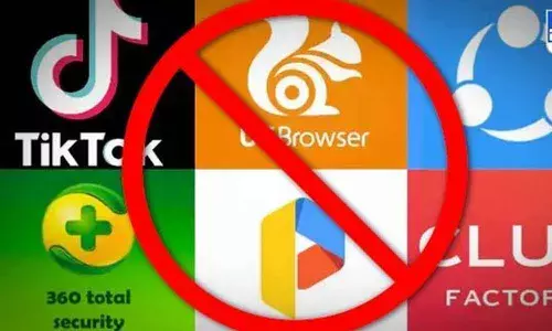 India ban makes online searches for Chinese apps drop