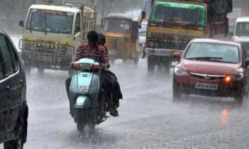 IMD predicts rainfall in Telangana for two days