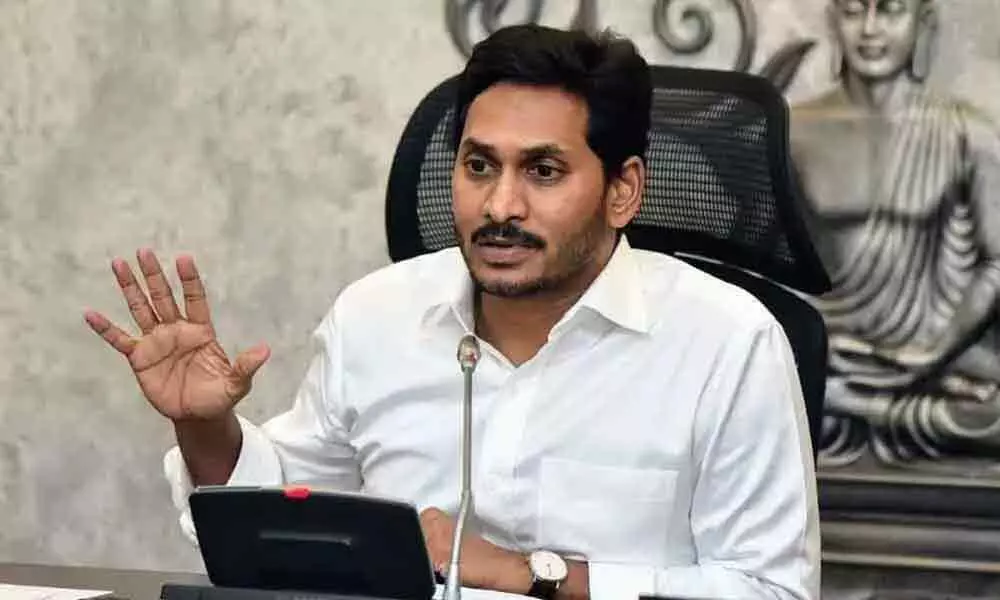 CM YS Jagan reviews on housing scheme, plans to distribute houses to 30 lakh poor