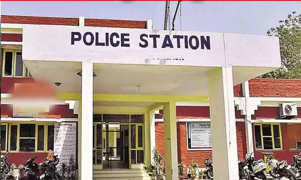 Venkatagiri police station in Nellore