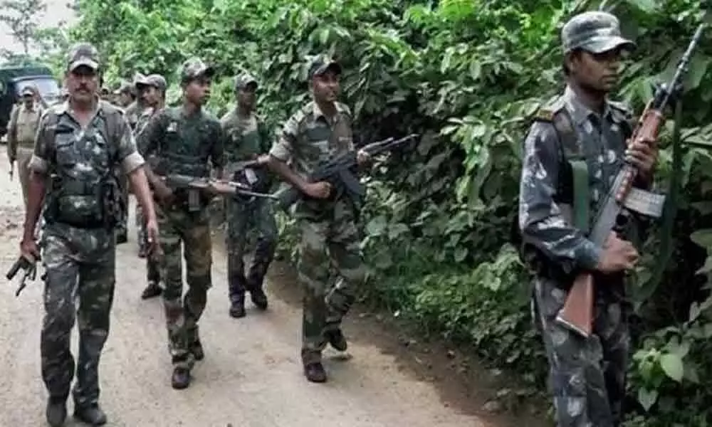 4 Maoists killed in encounter with security forces in Odisha