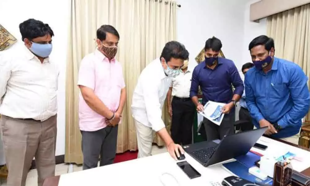A Special cell for protection of encroachments of parks, lakes and open spaces has been launched by the Municipal Administration and Urban Development Minister KT Rama Rao here on Sunday.