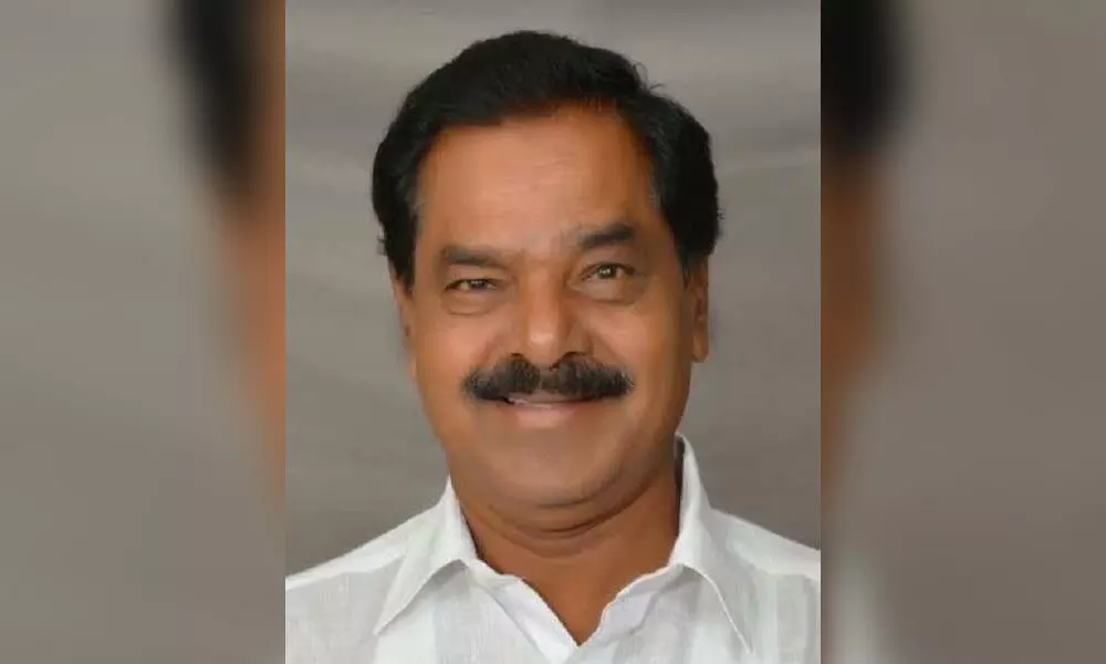 Deputy Chief Minister  K Narayana Swamy