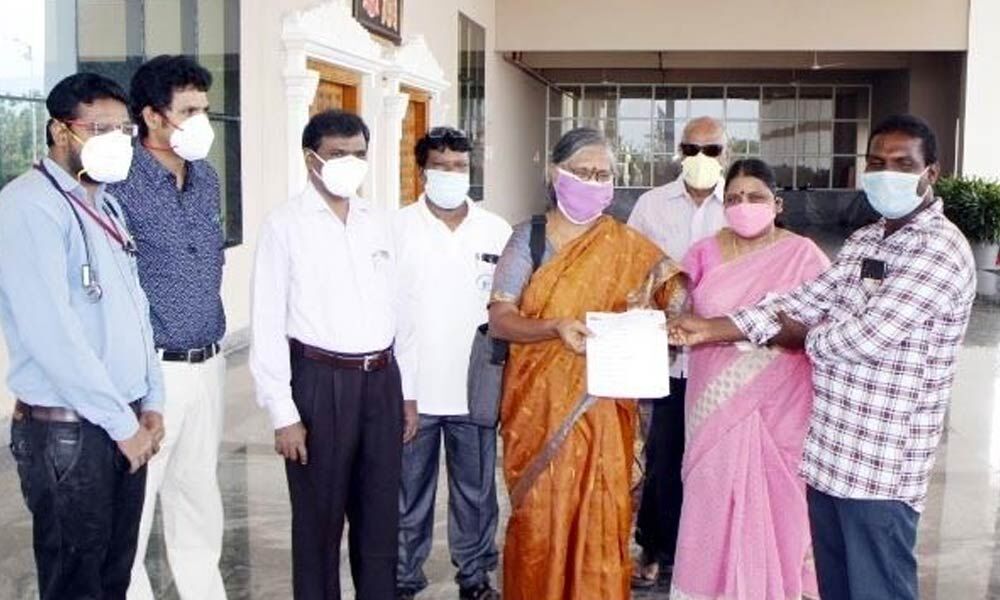 182 Coronavirus patients discharged in Tirupati