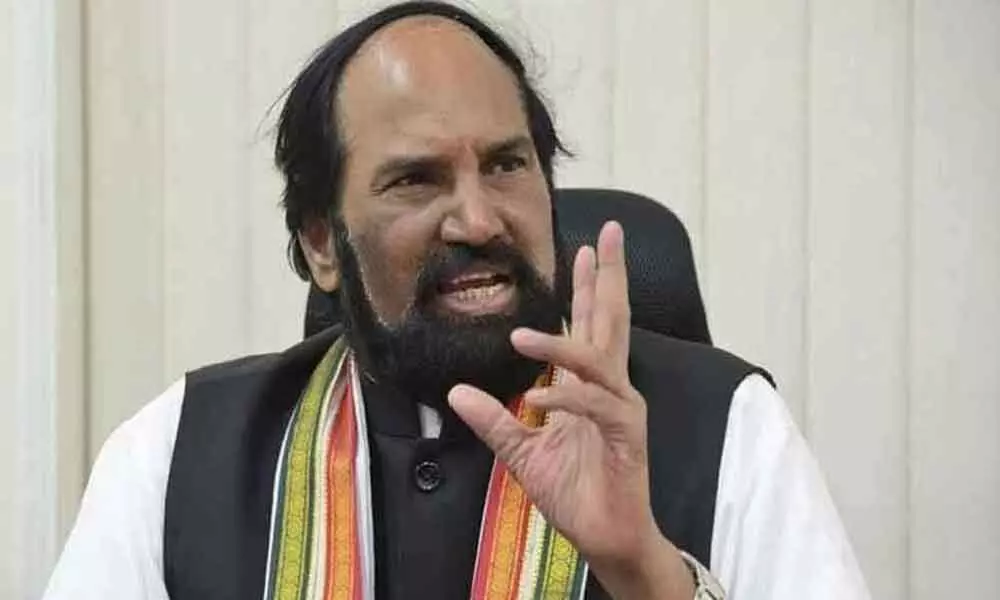 TPCC chief Uttam Kumar Reddy