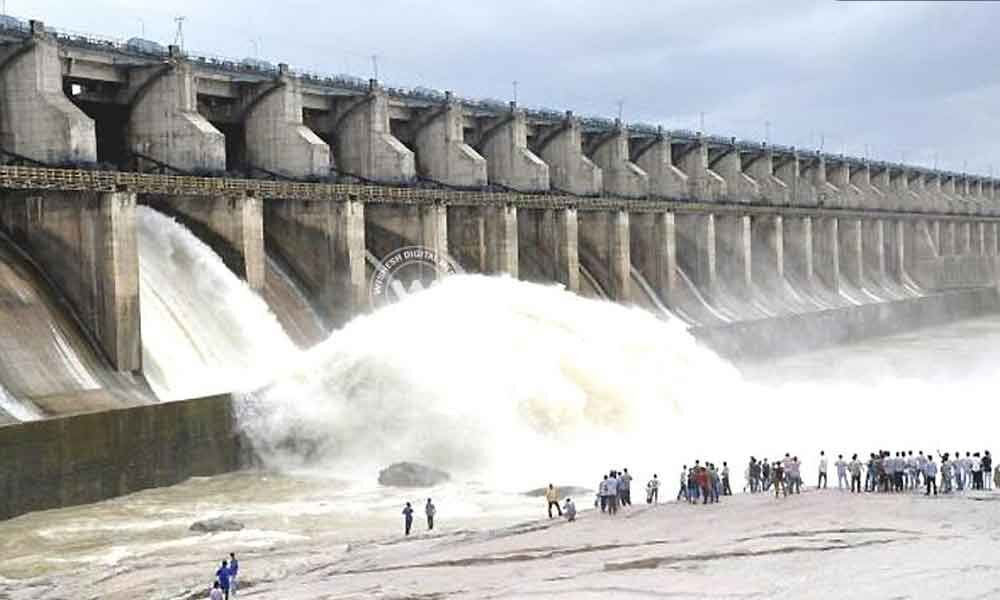 Inflows in Godavari increase as Babli project gates open