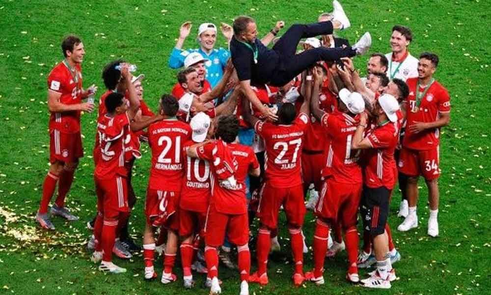 Bayern Defend German Cup Title With 4-2 Win Over Leverkusen