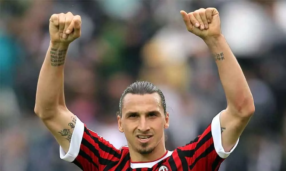 Ibrahimovic scores as Milan dents Lazios title hopes