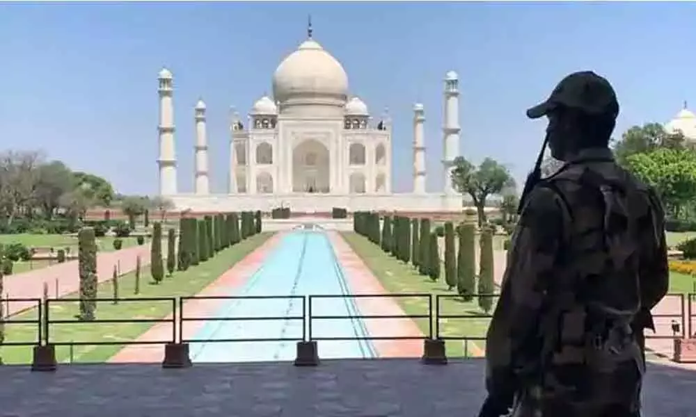 Taj Mahal to reopen after 3 months today