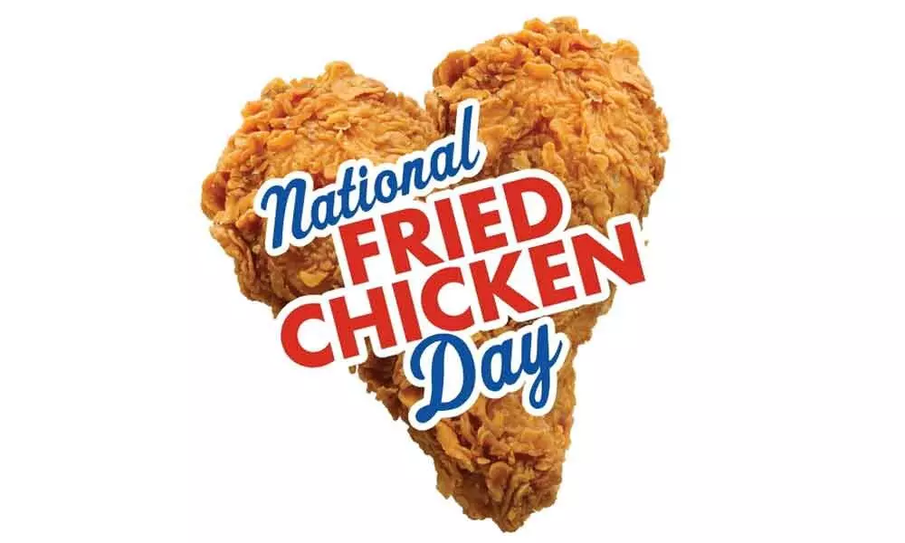 National Fried Chicken Day