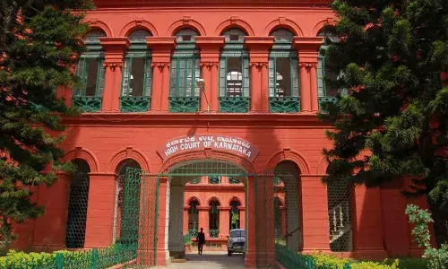 Special court for physical hearing by Karnataka High Court during pandemic