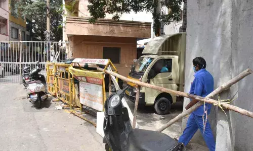 1,500+ containment zones in Bengaluru city