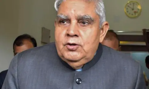 West Bengal Governor Jagdeep Dhankhar