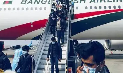 Biman Bangladesh Airlines suspends international travel to all places except London till July 30