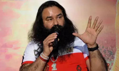 Gurmeet Ram Rahim Singh Coronavirus