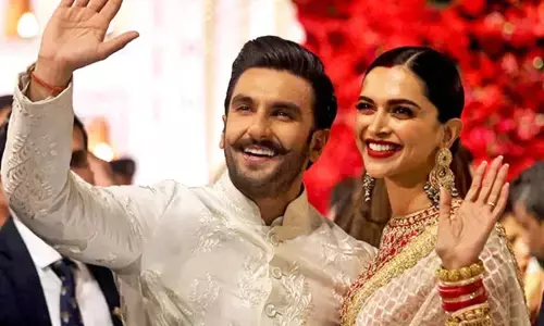 Ranveer Singh and Deepika Padukone