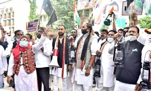 TPCC chief & MP N Uttam Kumar Reddy