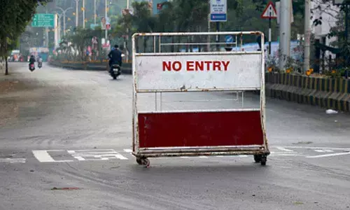 Containment zones in Krishna district