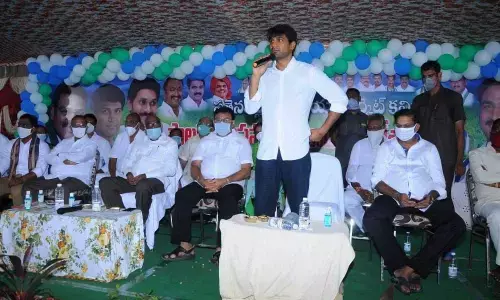 Rayapati Purushotham takes oath as Sattenapalli AMC chairman