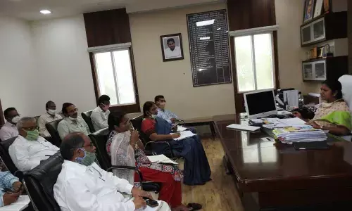 Guntur: Control rooms will be set up in containment zones: GMC chief  Challa Anuradha