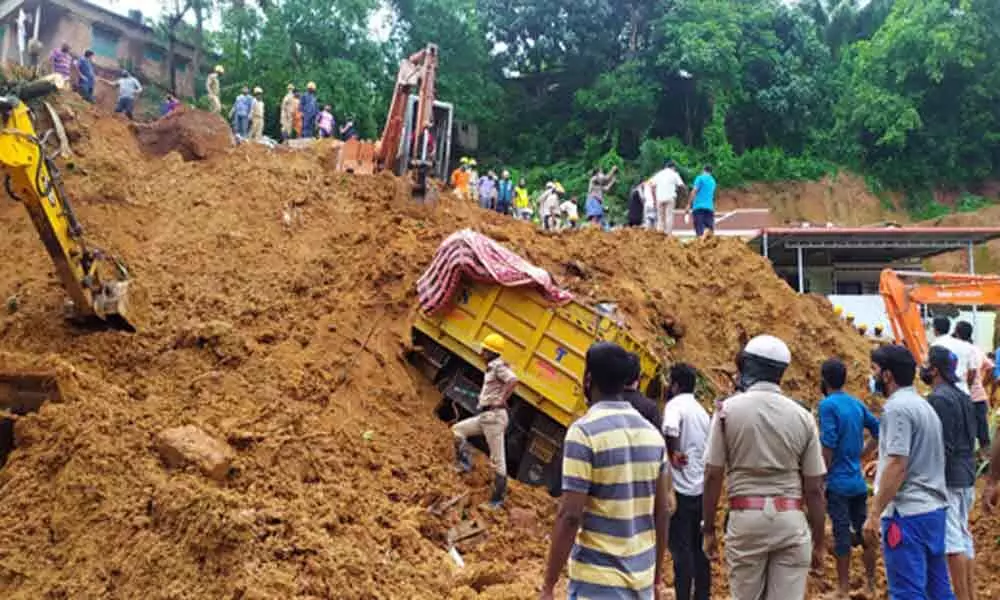 Rs 5 lakh ex-gratia announced to Manguluru landslide victims
